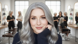 Goodbye Hair Dyes: The Grey Hair Trend Going Viral for Natural Coverage That Looks Youthful