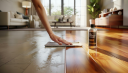 No vinegar, no polish: the simple household technique that makes wooden floors gleam like new
