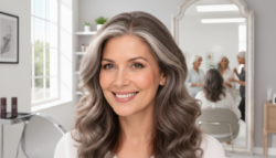 Goodbye Hair Coloring The Silver Coverage Style Helping Individuals Appear Younger Without Dyeing