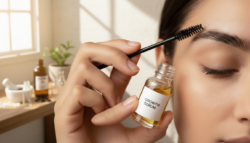 Grow Fuller Lashes and Brows Naturally With an Easy Everyday Castor Oil Practice