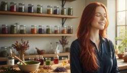 Plant-Derived Hair Coloring Blends Provide Bright Pigment Without Chemical Harm