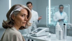 Farewell Hair Coloring a Startling Method to Conceal Silver Strands and Appear Younger That Critics Call Misleading