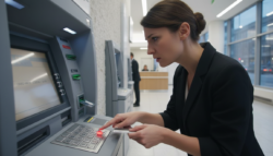 ATM keeps the card: the quick action and the button you must know