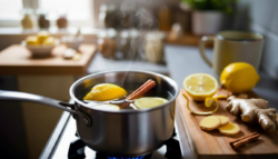 Boiling lemon peel, cinnamon and ginger: why people recommend it and what it’s really for