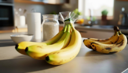 How bananas stay fresh and yellow for up to two weeks when stored with one simple household item