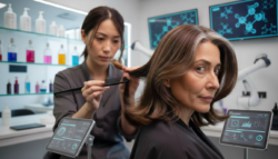 Goodbye balayage: the new method that removes grey hair for good
