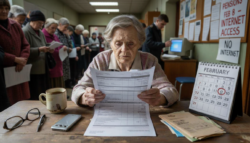 From February 8, pensions will increase: but only for retirees who file a missing certificate, leaving many saying “They know we don’t have internet access”