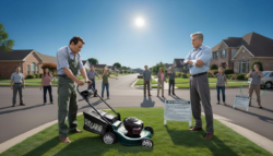 Unwelcome update for suburban residents as regulation banning midday lawn trimming fuels debates over personal freedom