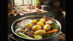 I don’t cook potatoes in water anymore: I replaced it with this fragrant broth