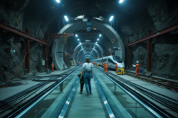 A bold underwater rail route designed to connect continents through a deep-sea tunnel is splitting specialists and taxpayers alike