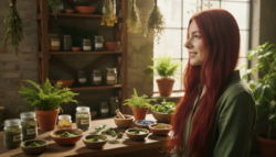 Plant-Based Henna Hair Coloring Formulas for Gentle, Bright and Enduring Outcomes