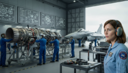 Few individuals know that France remains the sole European nation able to manufacture fighter jet engines with remarkable accuracy, largely due to the proficiency of the DGA