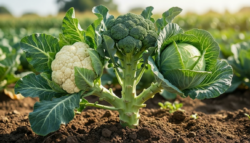 Many people don’t realize it, but cauliflower, broccoli and cabbage are all different varieties of the very same plant