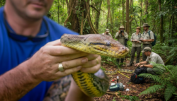 A Giant African Python Has Been Officially Confirmed by Herpetologists During a Field Expedition