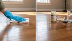 One Ordinary Pantry Item Is Making Old Hardwood Floors Look Newly Installed