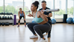 How to Squat Safely After 40 The Proper Form Trainers Say Prevents Injury and Builds Strength
