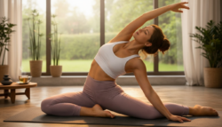 Slow Yoga Movements Improve Flexibility Enhance Control and Support Mind Body Balance