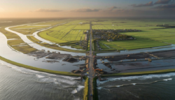 How the Netherlands discreetly redesigned its own territory by redirecting rivers and reclaiming land from the ocean