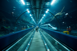 A bold underwater rail route designed to connect continents through a deep-sea tunnel is splitting specialists and taxpayers alike