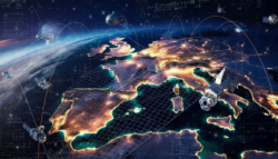 Satellite data shows the Iberian Peninsula is no longer moving the way researchers expected