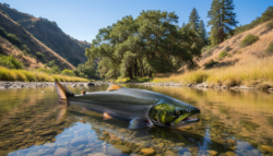 A first in a century: a chinook salmon returns to its home California river