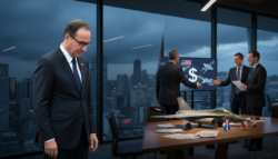 Outrage as France loses a €3.2 billion Rafale sale while competitors celebrate a last-minute reversal many call a betrayal of national interests