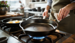 Chefs explain why seasoning cast iron on low heat lasts far longer
