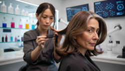 Goodbye balayage: the new method that removes grey hair for good