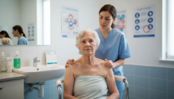 Doctors say daily showers are risky for seniors over 65 and the new ideal frequency will shock families and caregivers