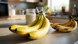 How bananas stay fresh and yellow for up to two weeks when stored with one simple household item