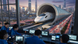 China crushes western hyperloop dreams in just 2 seconds and the future of rail suddenly looks different