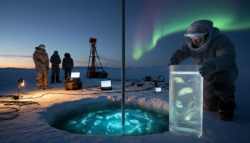 Hidden beneath Antarctic ice for 34 million years, a secret ecosystem emerges and divides scientists over whether waking ancient microbes is worth it