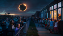 Day will turn to night as schools debate closing for the longest solar eclipse of the century while parents accuse officials of risking children’s safety