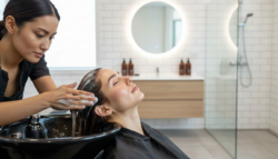 According to this hairstylist, most people wash hair the wrong way (here are the tips)