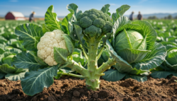 Many people don’t realize it, but cauliflower, broccoli and cabbage are all different varieties of the very same plant
