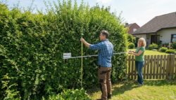 From February 15, hedges exceeding 2 meters in height and located less than 50 cm from a neighbor’s property will have to be trimmed or face penalties