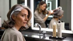 Farewell Hair Coloring a Startling Method to Conceal Silver Strands and Appear Younger That Critics Call Misleading