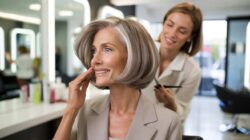 Hairstyles after 60 : forget old-fashioned looks this haircut is widely considered the most youthful by professional hairstylists